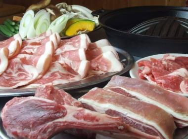 [90 minutes all-you-can-eat and drink] All-you-can-eat Genghis Khan course