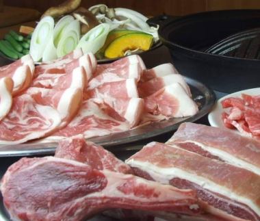 [120 minutes all-you-can-eat and drink] All-you-can-eat Genghis Khan course