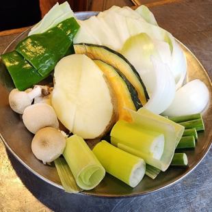 焼き野菜盛り