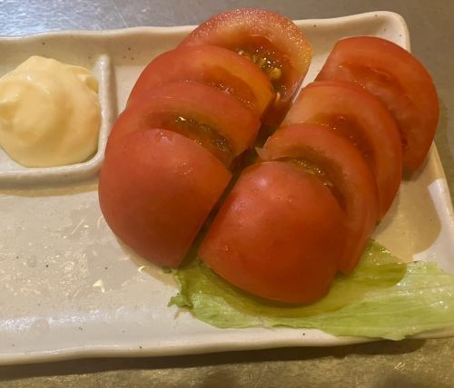 冷やしトマト