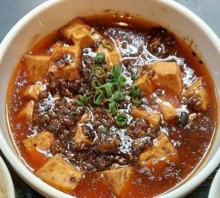 ラム麻婆豆腐