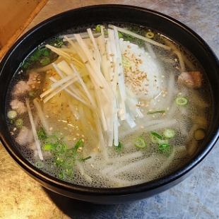 ラム出汁茶漬け