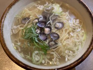しじみラーメン