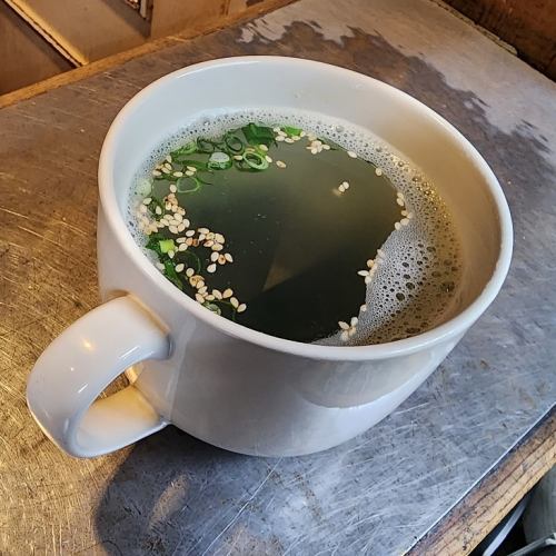 わかめスープ