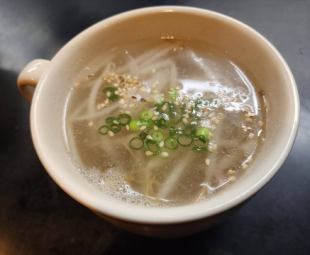 ラムの塩スープ