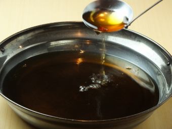 酱油内脏火锅（博多agodashi）终极