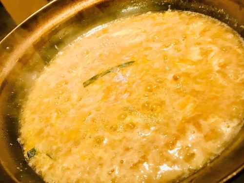 Egg porridge (soy sauce mochi pot only)