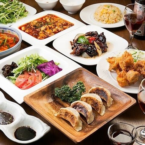 ◇◆当店名物 ◆◇餃子・麻婆豆腐・担々麺