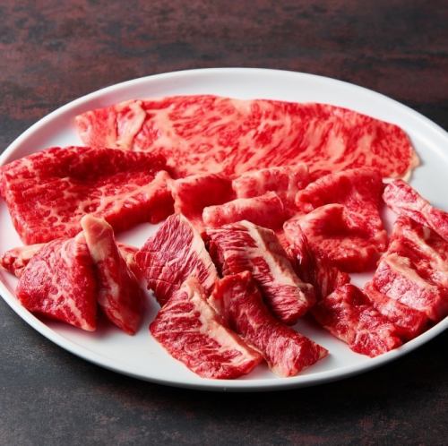 厳選した黒毛和牛を堪能！