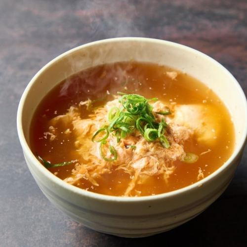 たまごスープ