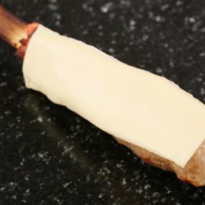 つくね(めんたいチーズ)