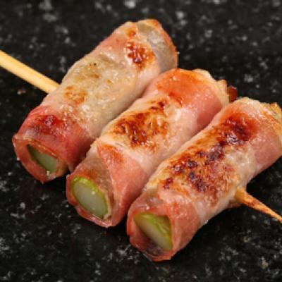 アスパラベーコン