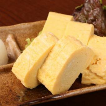 だし巻き卵