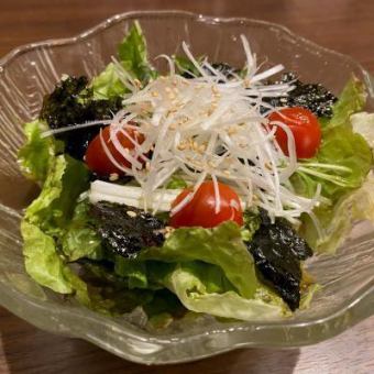 韓国チョレギサラダ