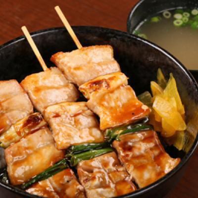 ぶた串丼