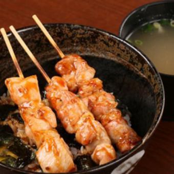 とり串丼
