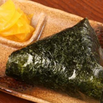 おにぎり（梅・かつお・こんぶ）
