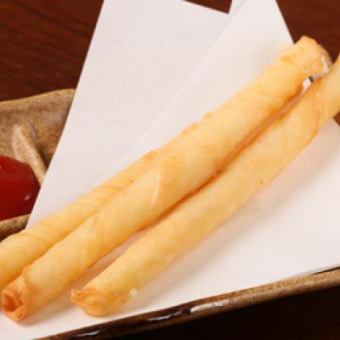 チーズスティック揚げ