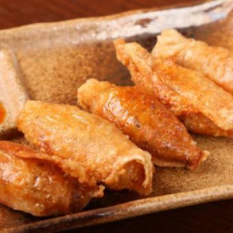 鶏皮ギョーザ