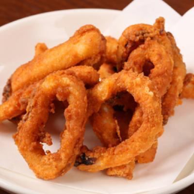 イカから揚げ