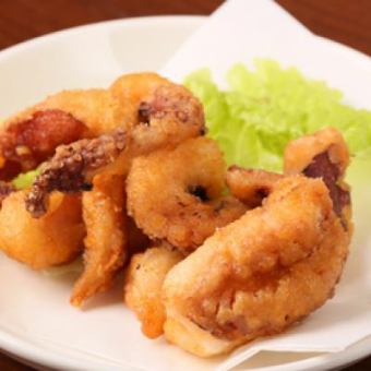 タコから揚げ