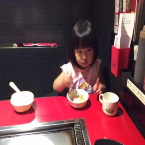 お子様連れ大歓迎なお店
