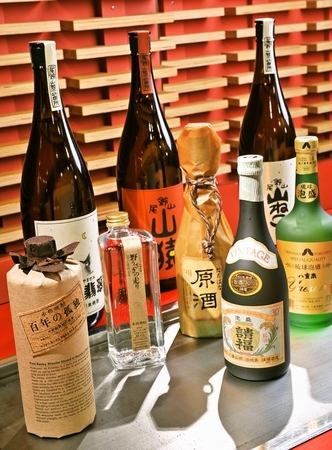 こだわりのお酒を楽しむ