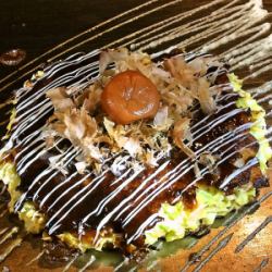 Kishu Plum and Bonito Flakes