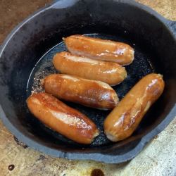 Pork Flat Grill/Sausage