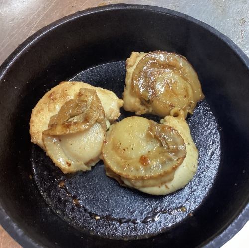 ホタテ塩焼き/ホタテバター焼き