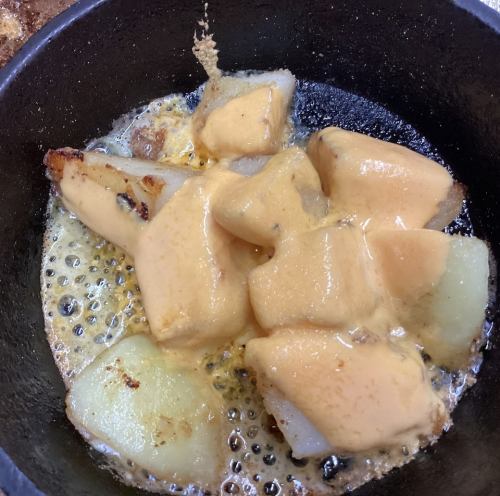 じゃがバターチーズのせ