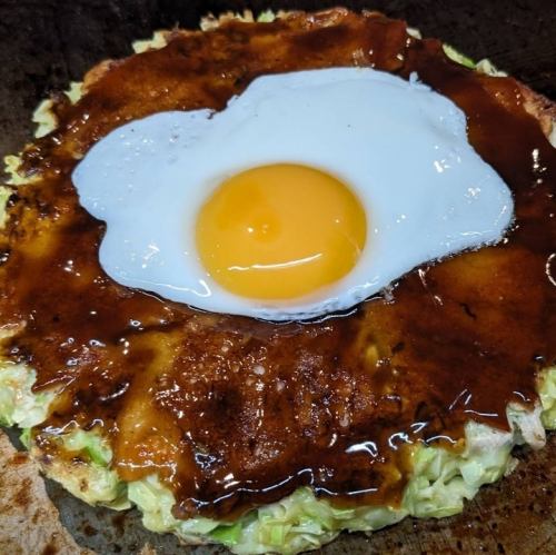 豚玉たまごのせ