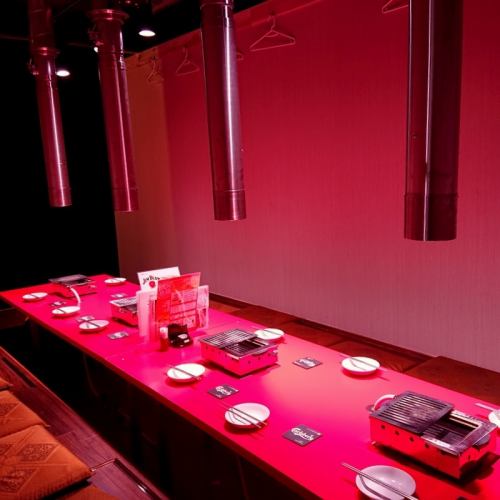 [Private room seat] Up to 15 people can use it.Also for company banquets ◎