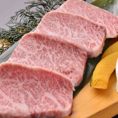 ◆Banquet [2 hours all-you-can-drink included] Japanese Black Beef Rare Cuts Course <15 dishes in total> 7,000 yen (tax included)