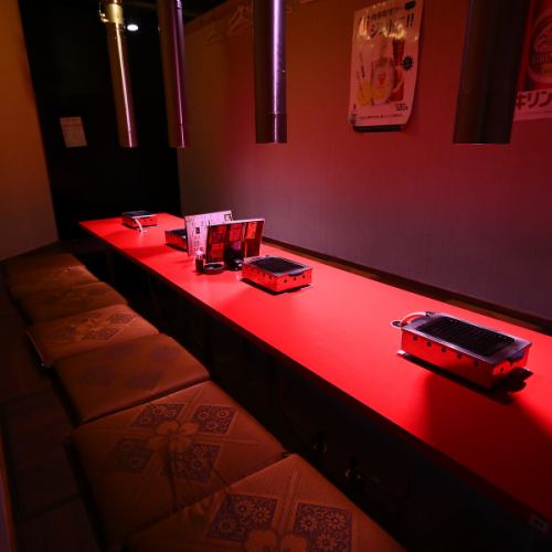 個室は15名まで利用OK