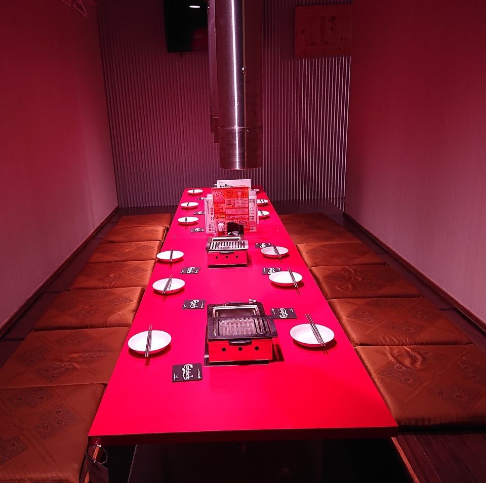 【祝！完全リニューアルオープン!!】 個室でゆったり焼肉◎