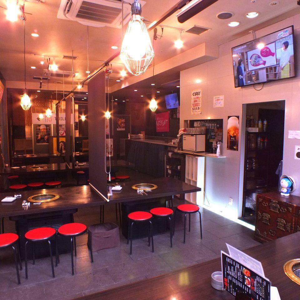 貸切は35名様～最大60名様までOK！飲み放題付き焼肉宴会4500円～