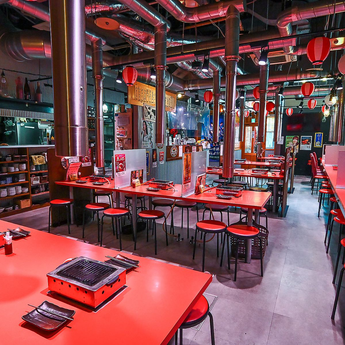 貸切は35名様～最大60名様までOK！飲み放題付き焼肉宴会4500円～