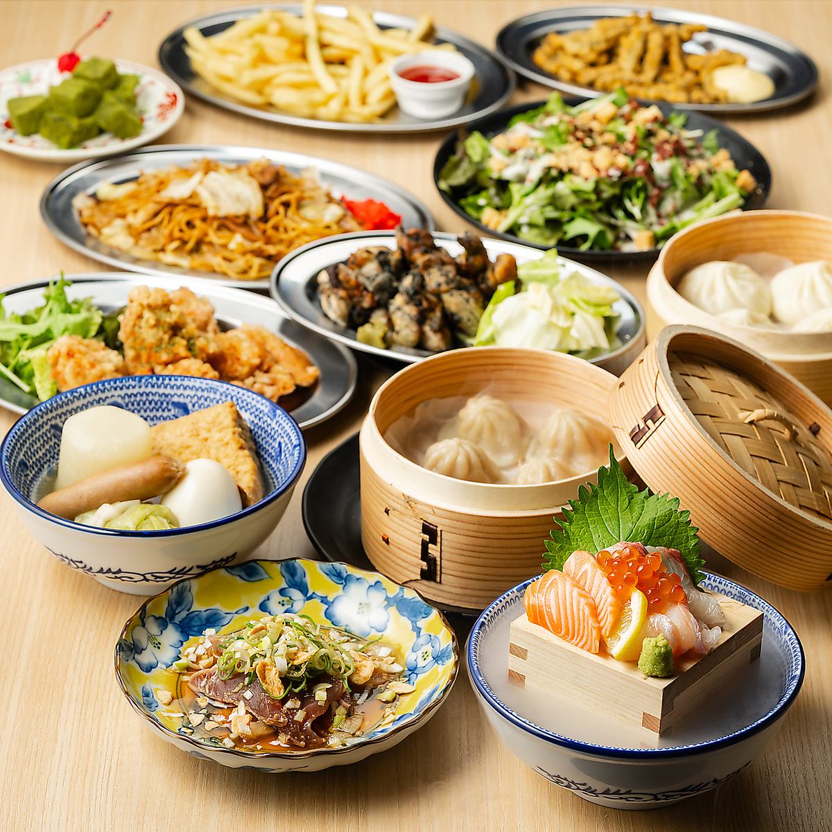 NEW OPEN◆おでんに海鮮を堪能♪一切の制限なく楽しめる食べ飲み居酒屋-【レレレ】-