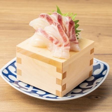 造り　鯛　