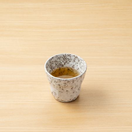 〆のおでん出汁