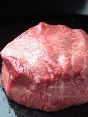 Thickly cut beef tanger steak