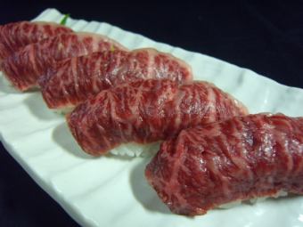 日本牛肉握壽司