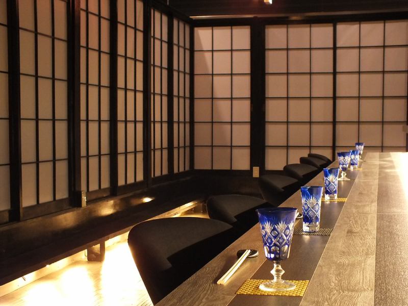 An elegant and sophisticated Japanese space.It can be used for dates, entertainment, and all other purposes.