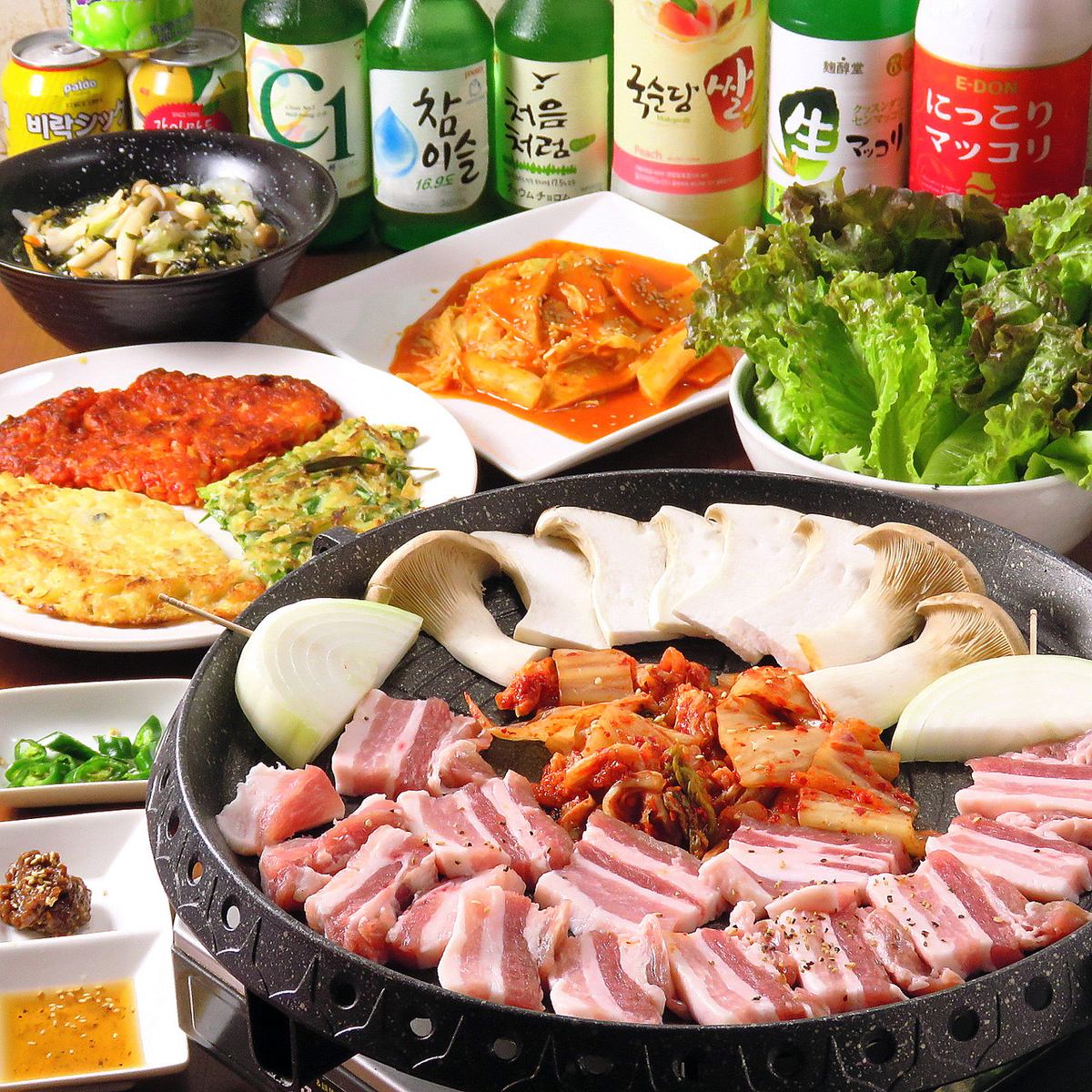 Korean home-cooked restaurant made by Onma from Korea ♪