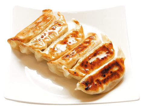 焼き餃子/2色ココナッツ団子