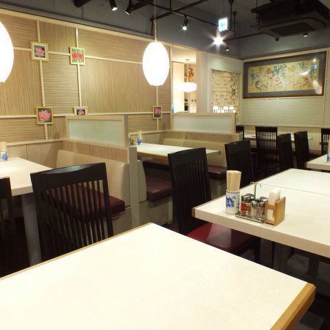 海鮮湯麺+ミニ炒飯orミニ麻婆丼と定食多数!毎日通って頂けます