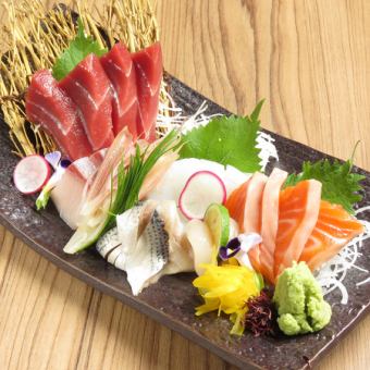 刺身盛り合わせ(大)