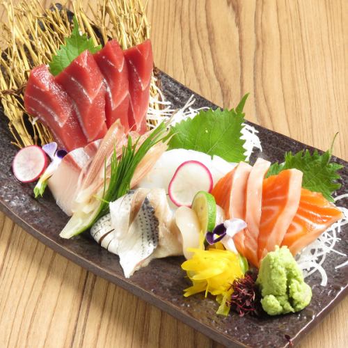 刺身盛り合わせ(大)