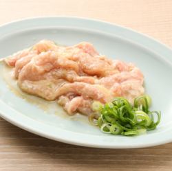 Young chicken seseri / pork toro